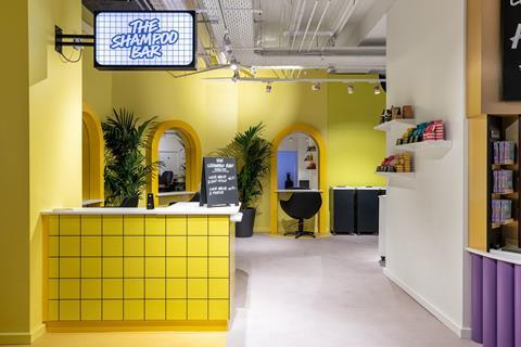 Lush Glasgow interior